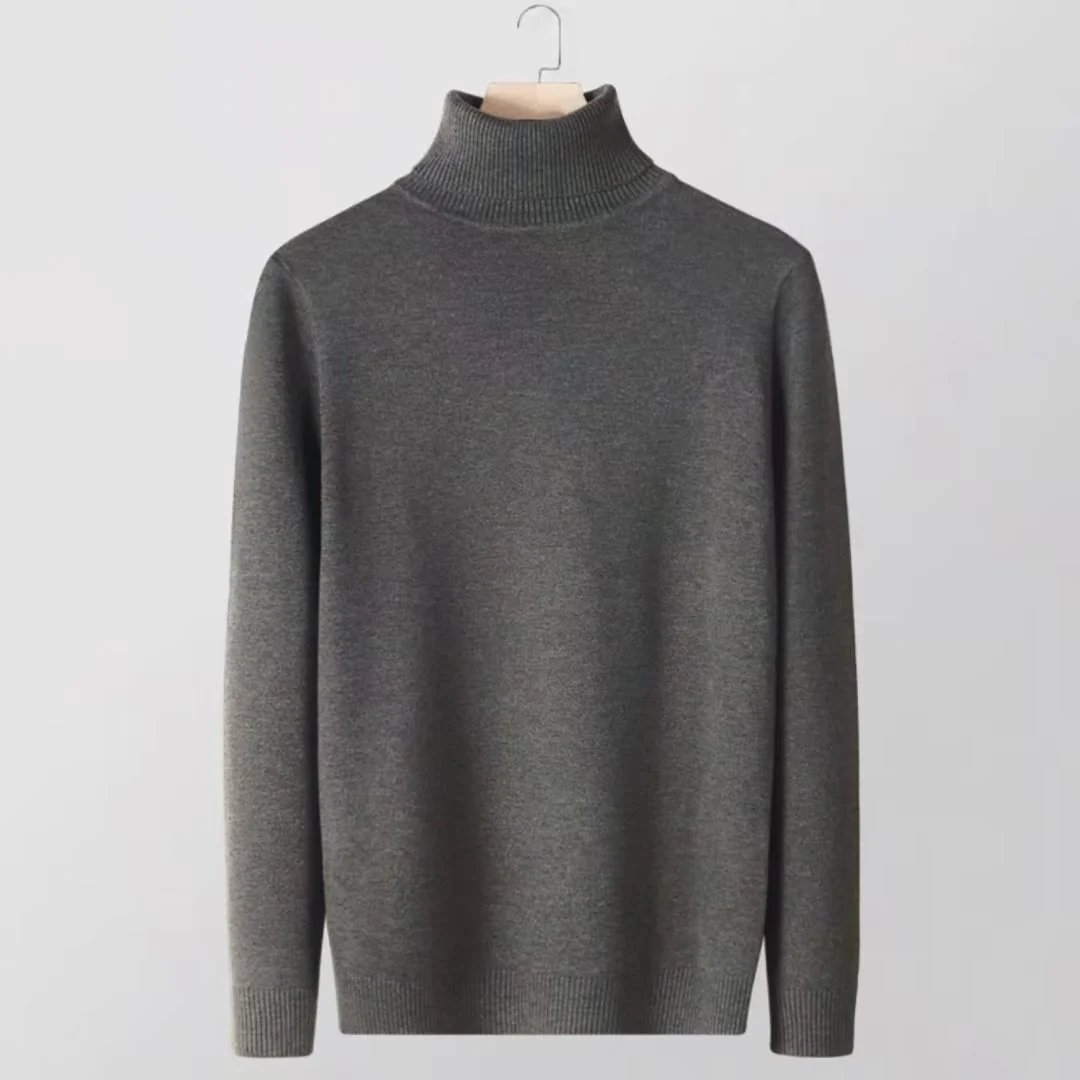 (9803 Turtleneck) Dark Gray