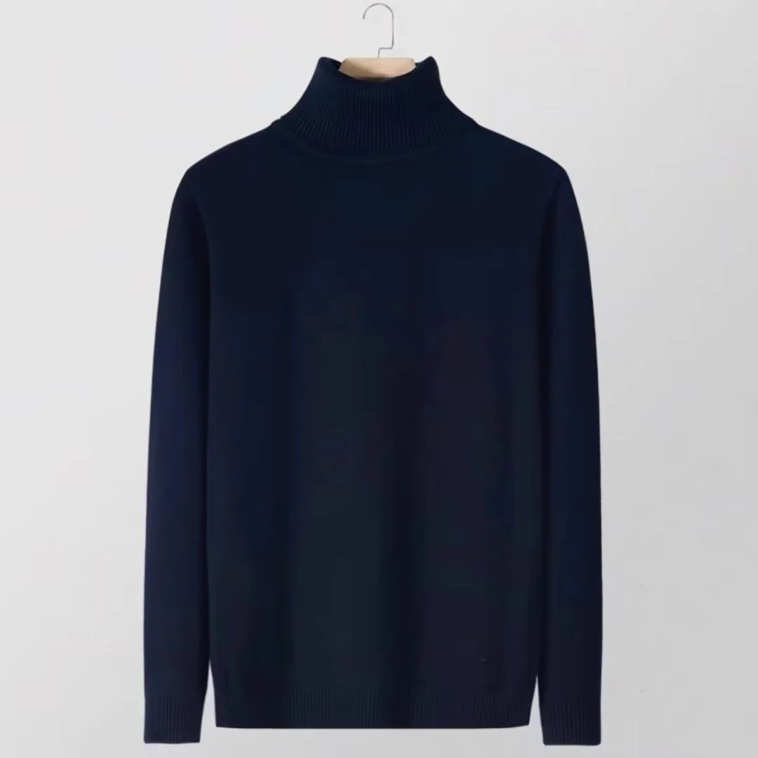(9803 Turtleneck) Navy Blue