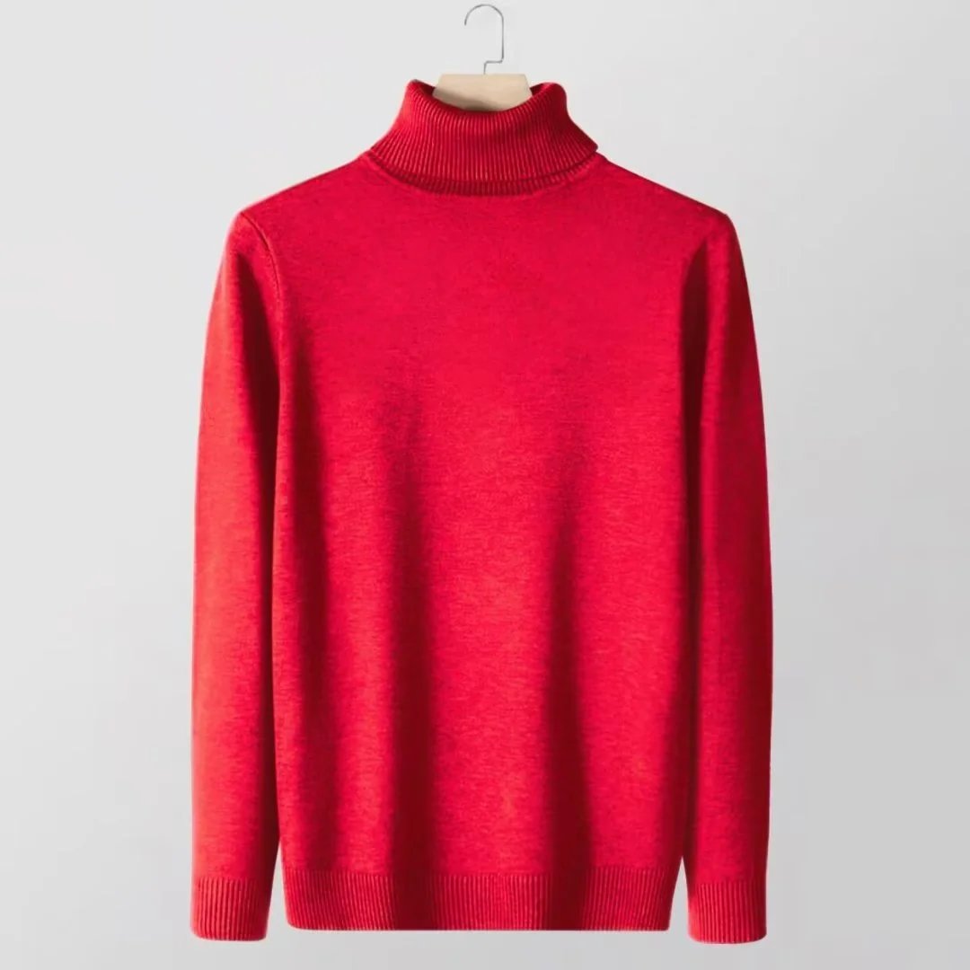 (9803 Turtleneck) Red