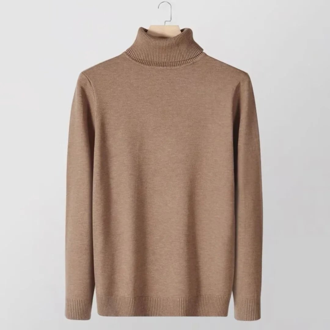 (9803 Turtleneck) Camel Color