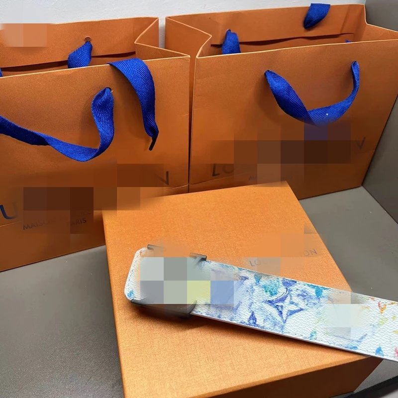 L皮带腰带买一送一 4