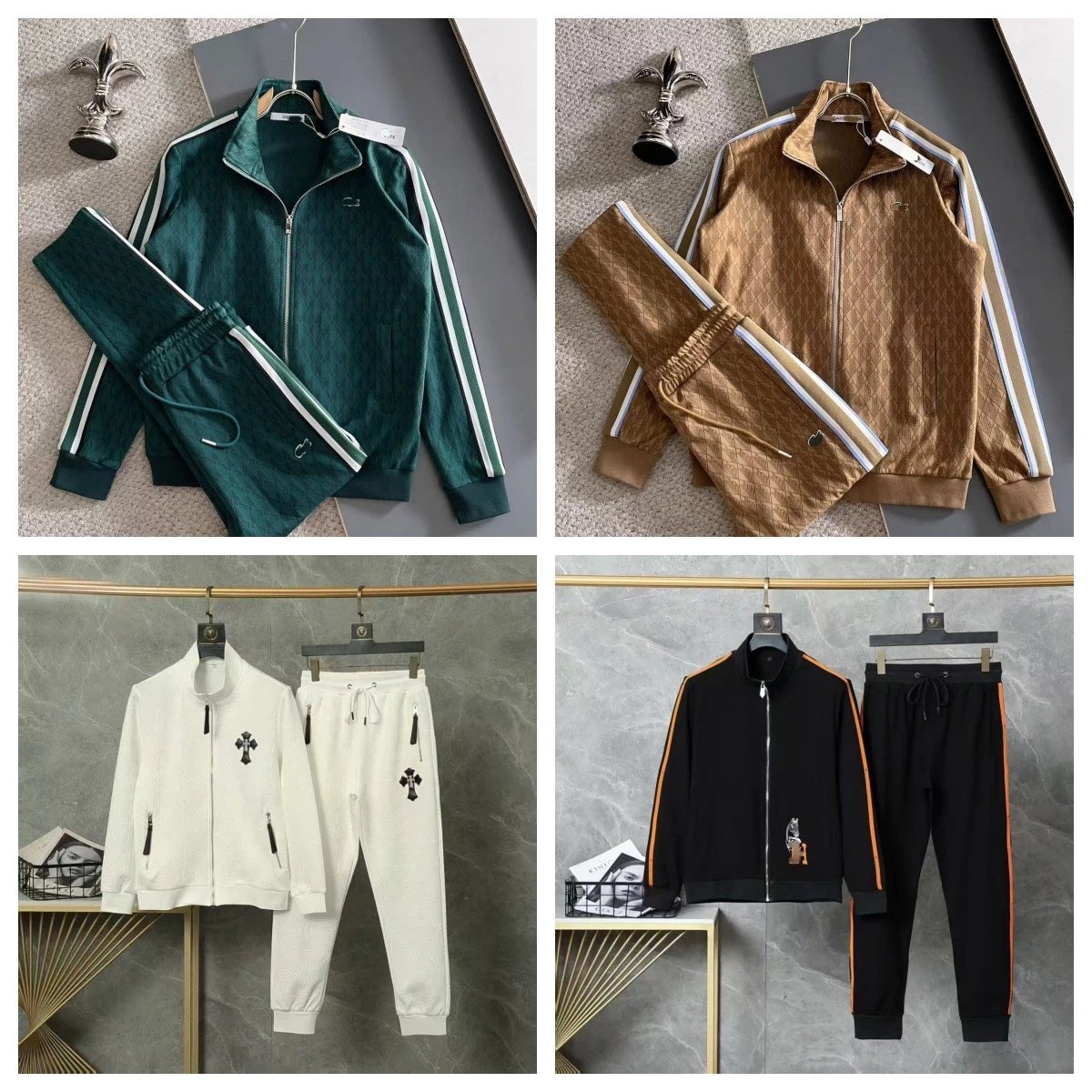 Lacoste Green Track 