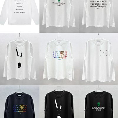 Maison Margiela Tabi Logo Long-Sleeve T-Shirt [36 styles]