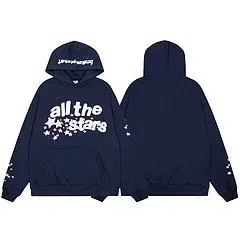 All The Stars Navy Hoodie - 1