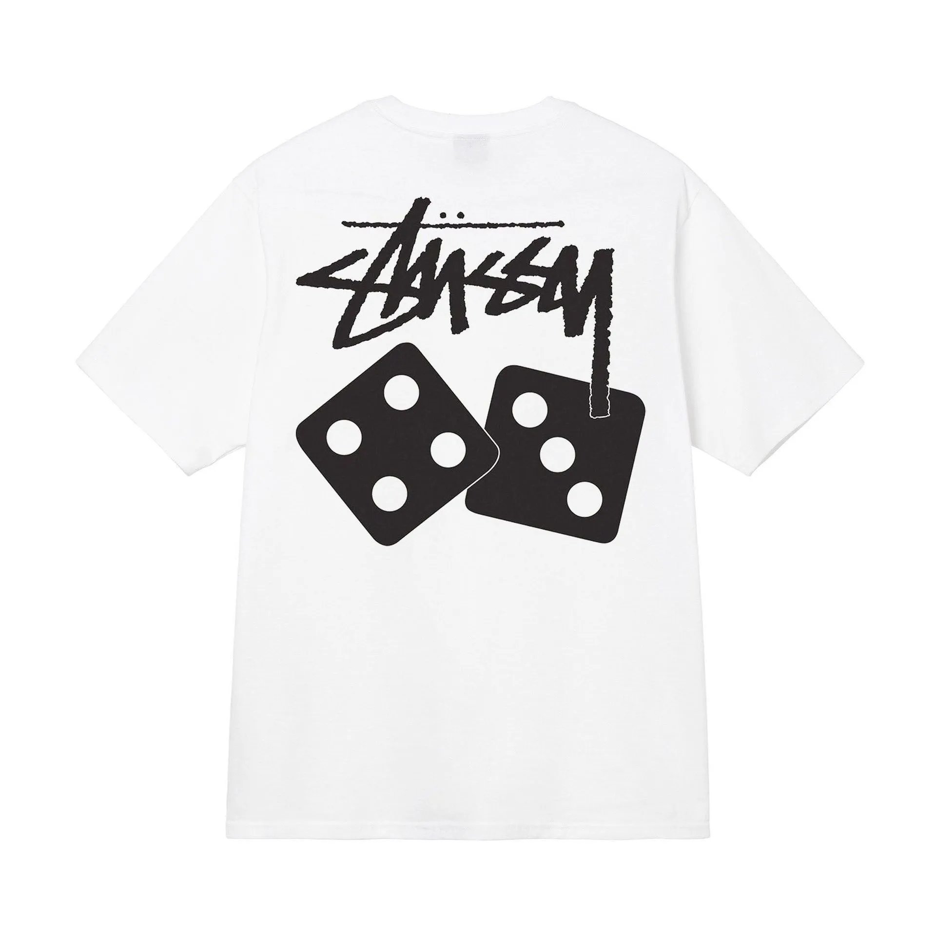 White [Square Die]