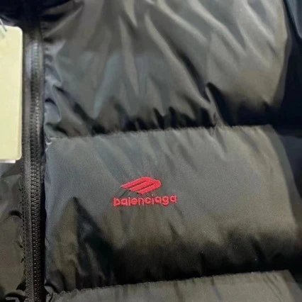 Moncler Grenoble Down Jacket Black - 6