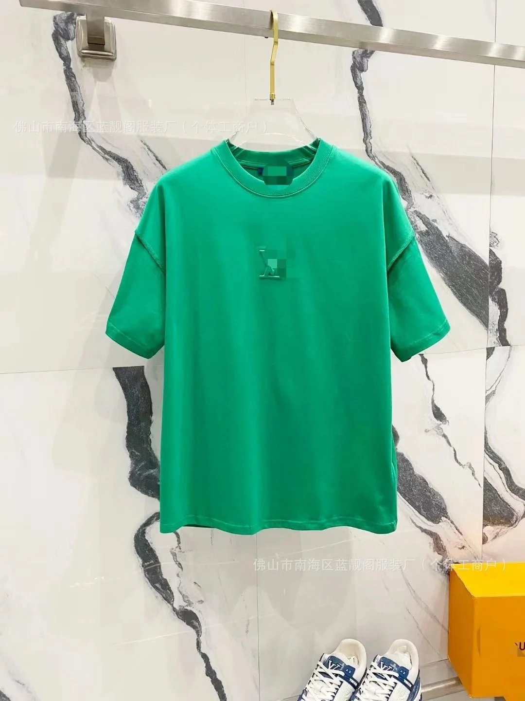 L03 Green (3D Embroidered)