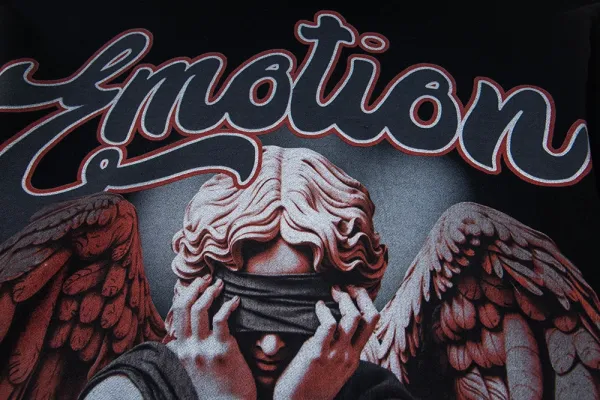 Mixed Emotion Crystal-Embroidered Windbreaker Black Jacket - 24