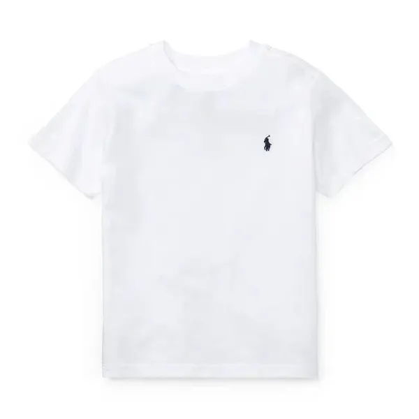 Polo Ralph Lauren Classic Fit Cotton T-Shirt Navy - 5