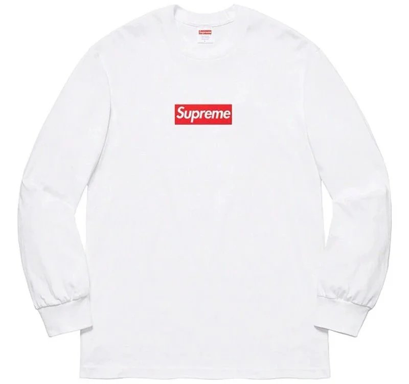 B265 Basic BOX Long T White