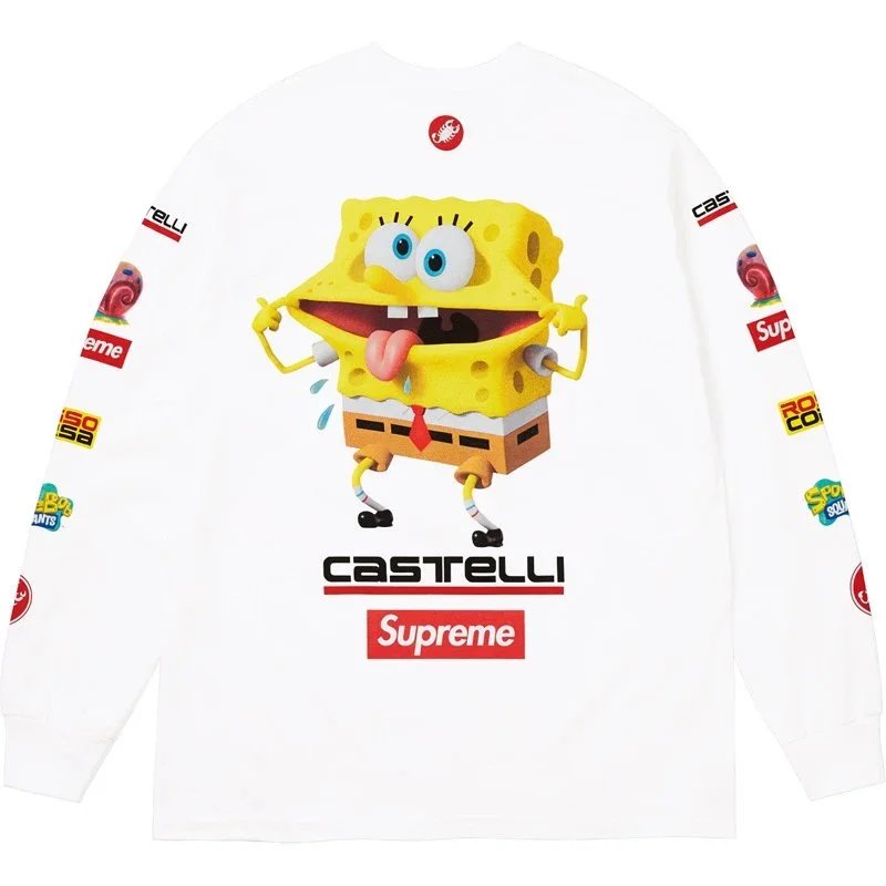 E592 SpongeBob SquarePants White