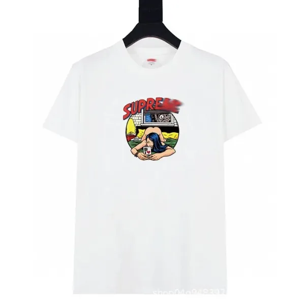 Design Supreme Cat Boxing Graphic Black T-Shirt T-Shirts - 4