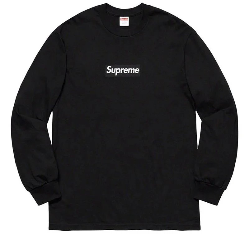 B265 Basic BOX Long T Black