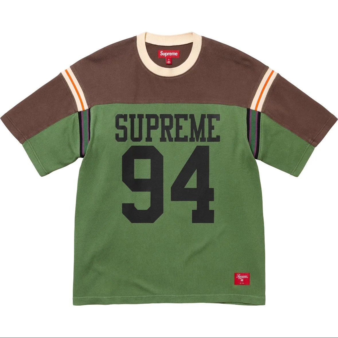 Football Patchwork T-Shirt photo 3