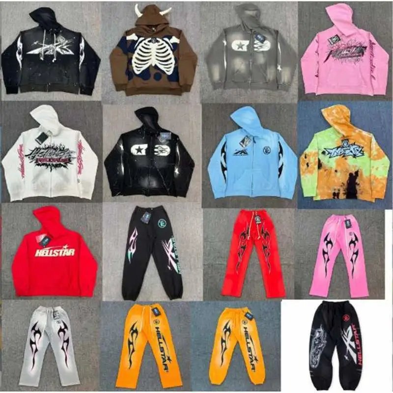 Hellstar Studios Tie-Dye Hoodie