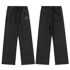 Off-White Industrial Logo Sweatpants Black - 1