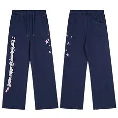 Off-White Diagonal Arrow Sweatpants Navy - 1