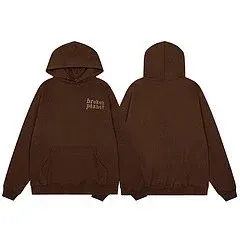 Aries Planet Hoodie Brown - 1
