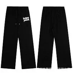 Philipp Plein Logo-Print Black Sweatpants - 1