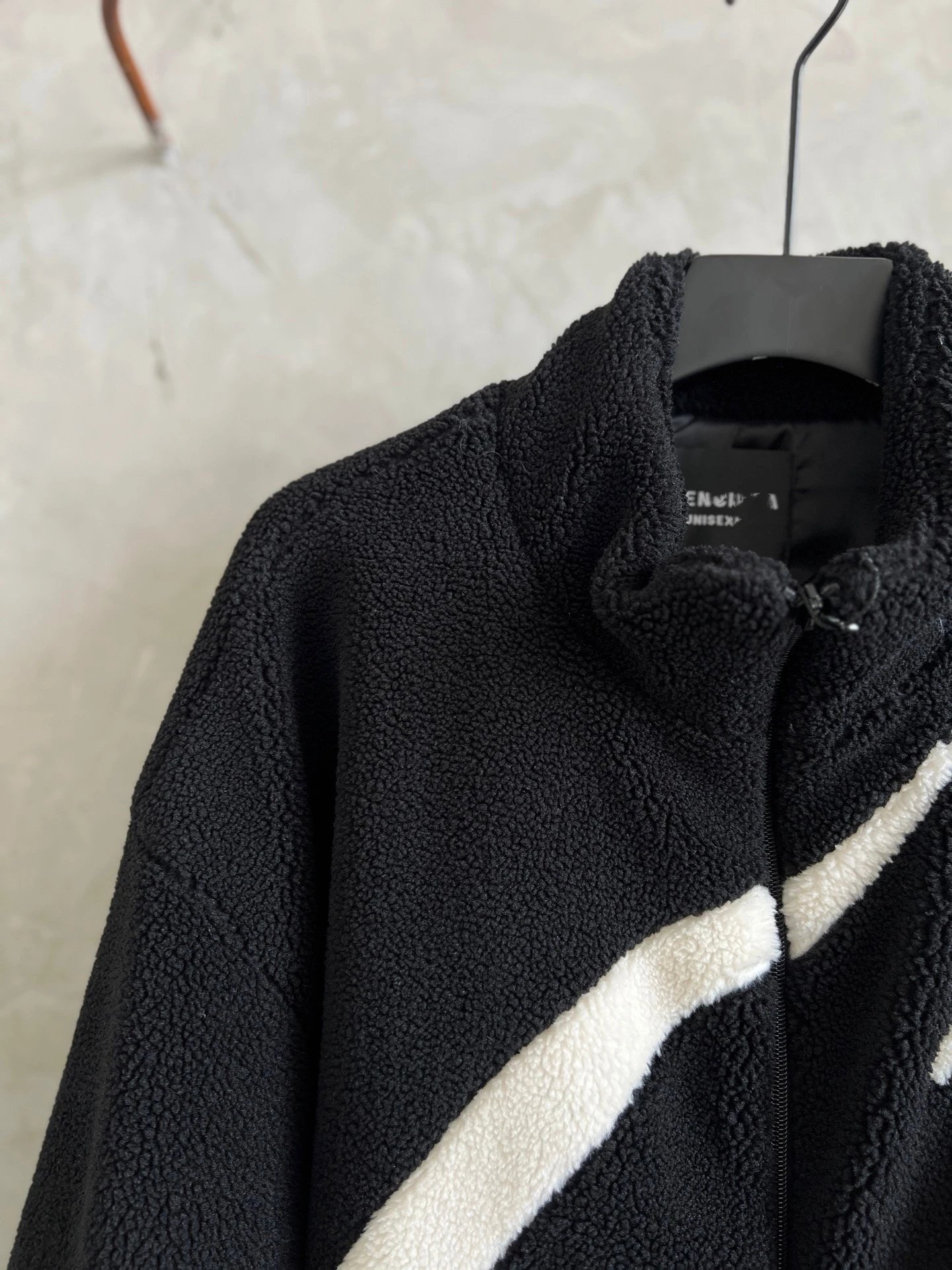 Balenciaga Oversized Lamb Wool Jacket photo 7
