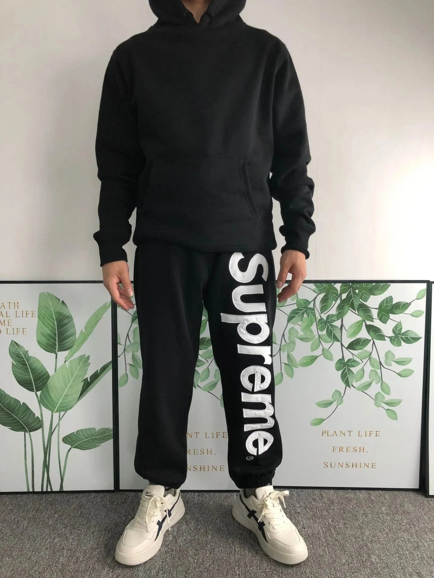 Supreme Cross Logo Knit Sweater Orange - 9