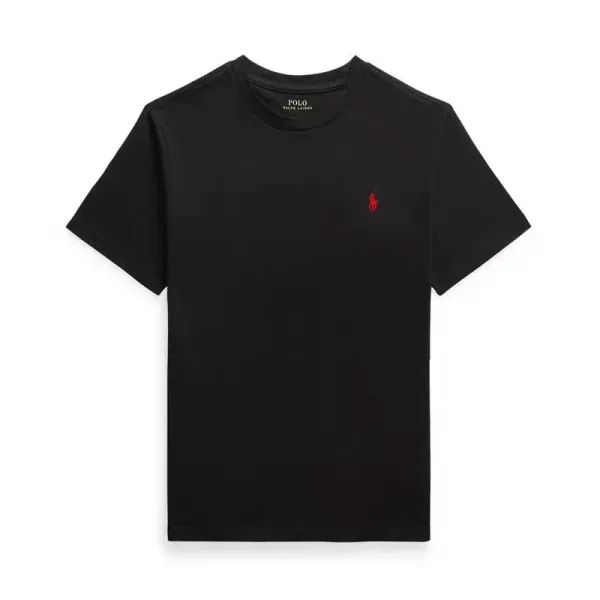 Polo Ralph Lauren Classic Fit Cotton T-Shirt Navy - 7