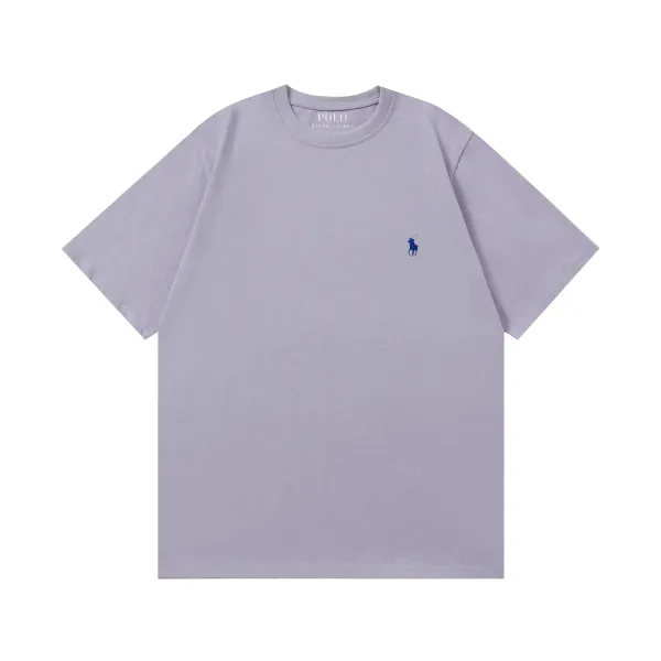 Polo Ralph Lauren Classic Fit Cotton T-Shirt Navy - 11