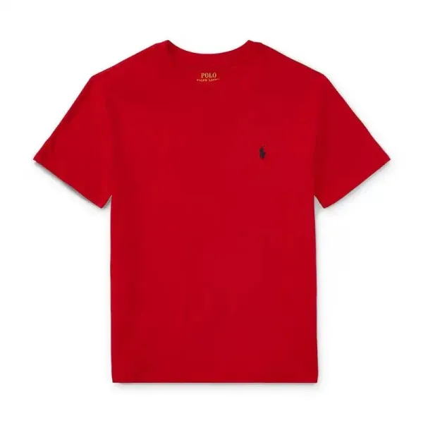 Polo Ralph Lauren Classic Fit Cotton T-Shirt Navy - 9