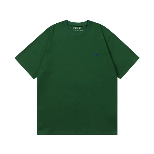 Polo Ralph Lauren Classic Fit Cotton T-Shirt Navy - 10