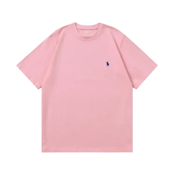Polo Ralph Lauren Classic Fit Cotton T-Shirt Navy - 12