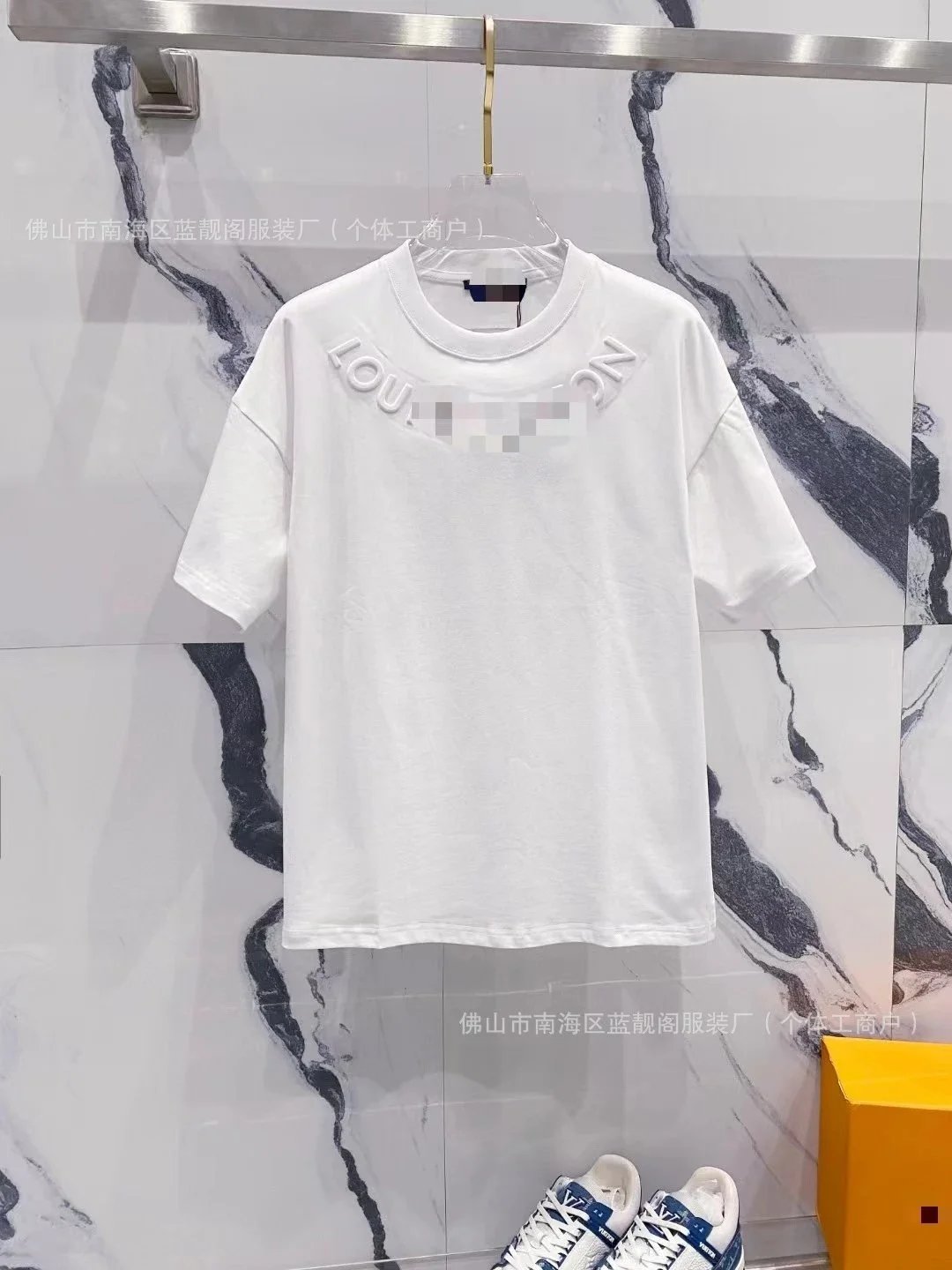 L04 White (3D Embroidered)