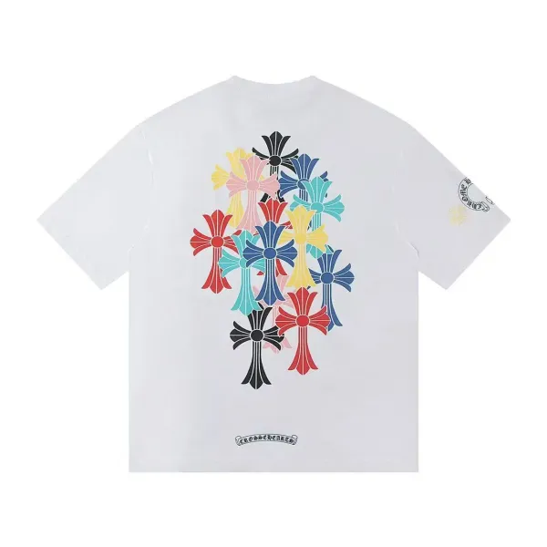 Chrome Hearts Multicolor Cross Cluster T-Shirt - 1