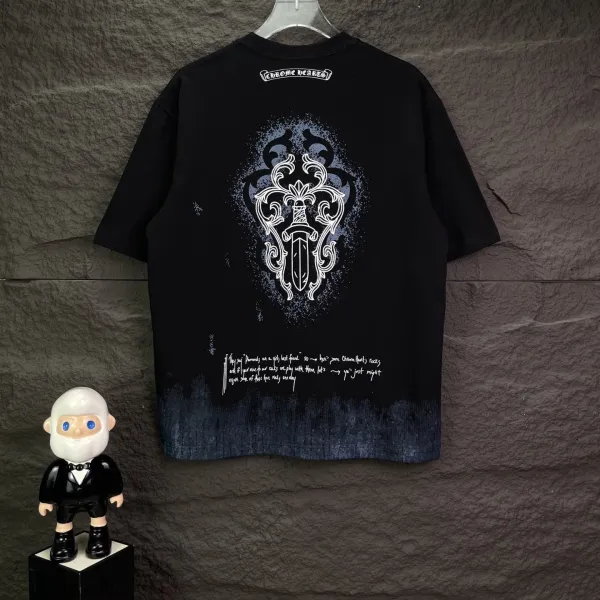 Chrome Hearts Sword Ornament Black T-Shirt - 1