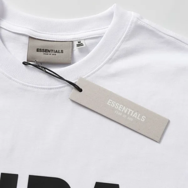 Essentials x NBA Essentials White T-Shirt - 12