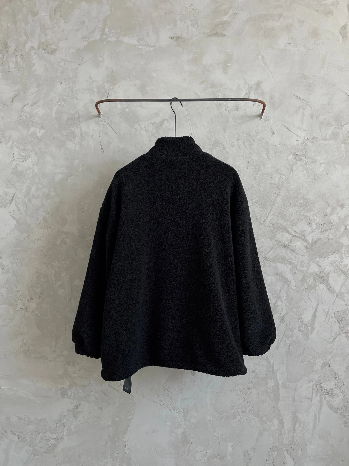 Balenciaga Oversized Lamb Wool Jacket photo 5