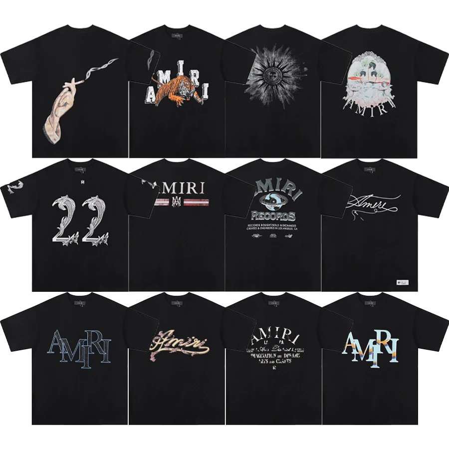 Amiri Graphic Short Sleeve T-Shirt Collection