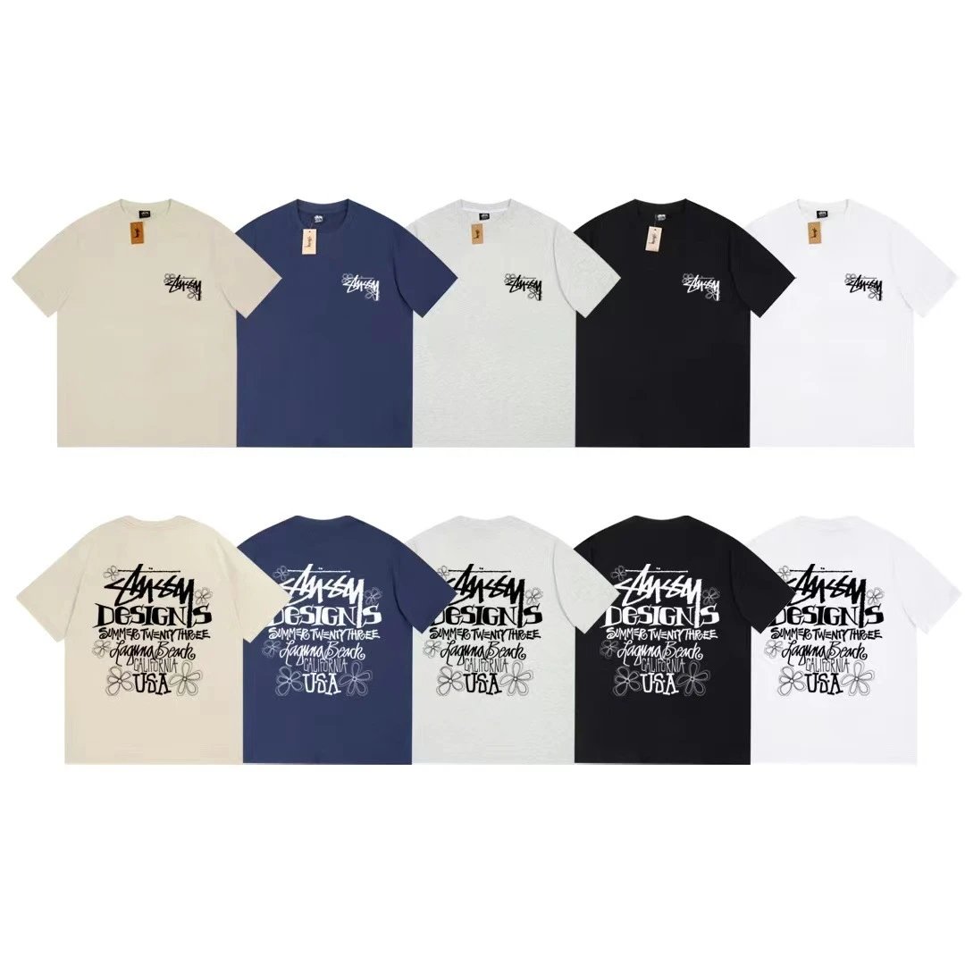 Stussy Summer Twenty Three Designs T-Shirt