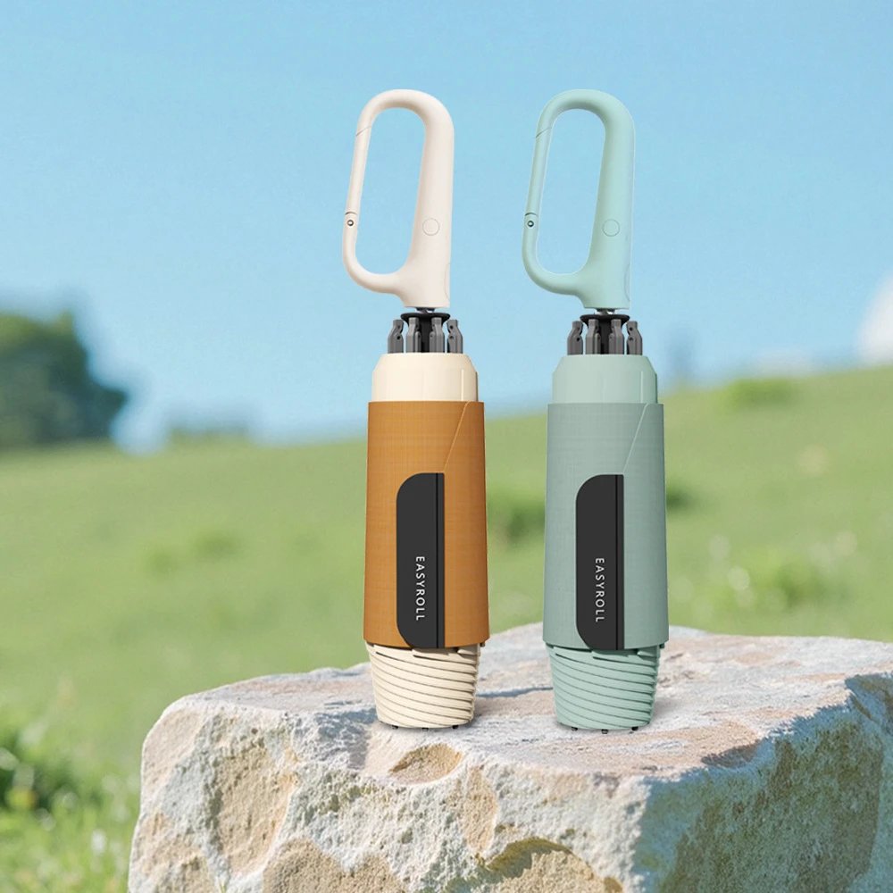 Quick-Dry Hook Handle Automatic Umbrella