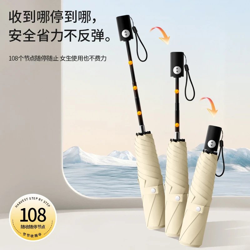 Ultra-Light Japanese Automatic UV Folding Umbrella