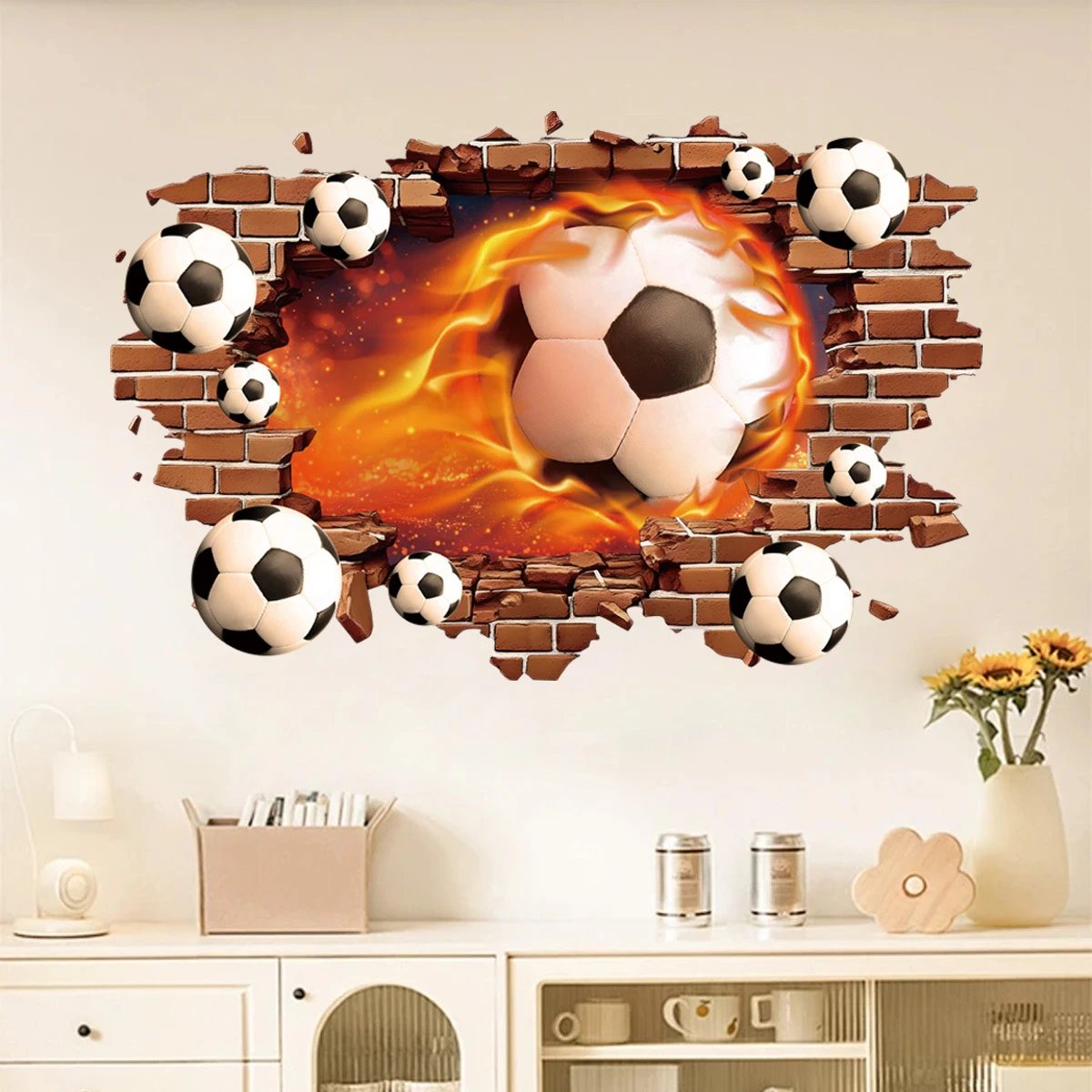 2026 World Cup Soccer Window Sticker Set