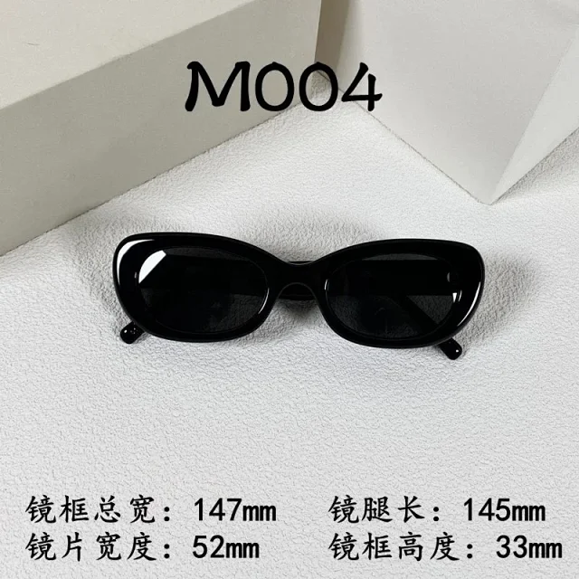 Unbranded Eyewear Assorted black sunglasses styles product detail image 8