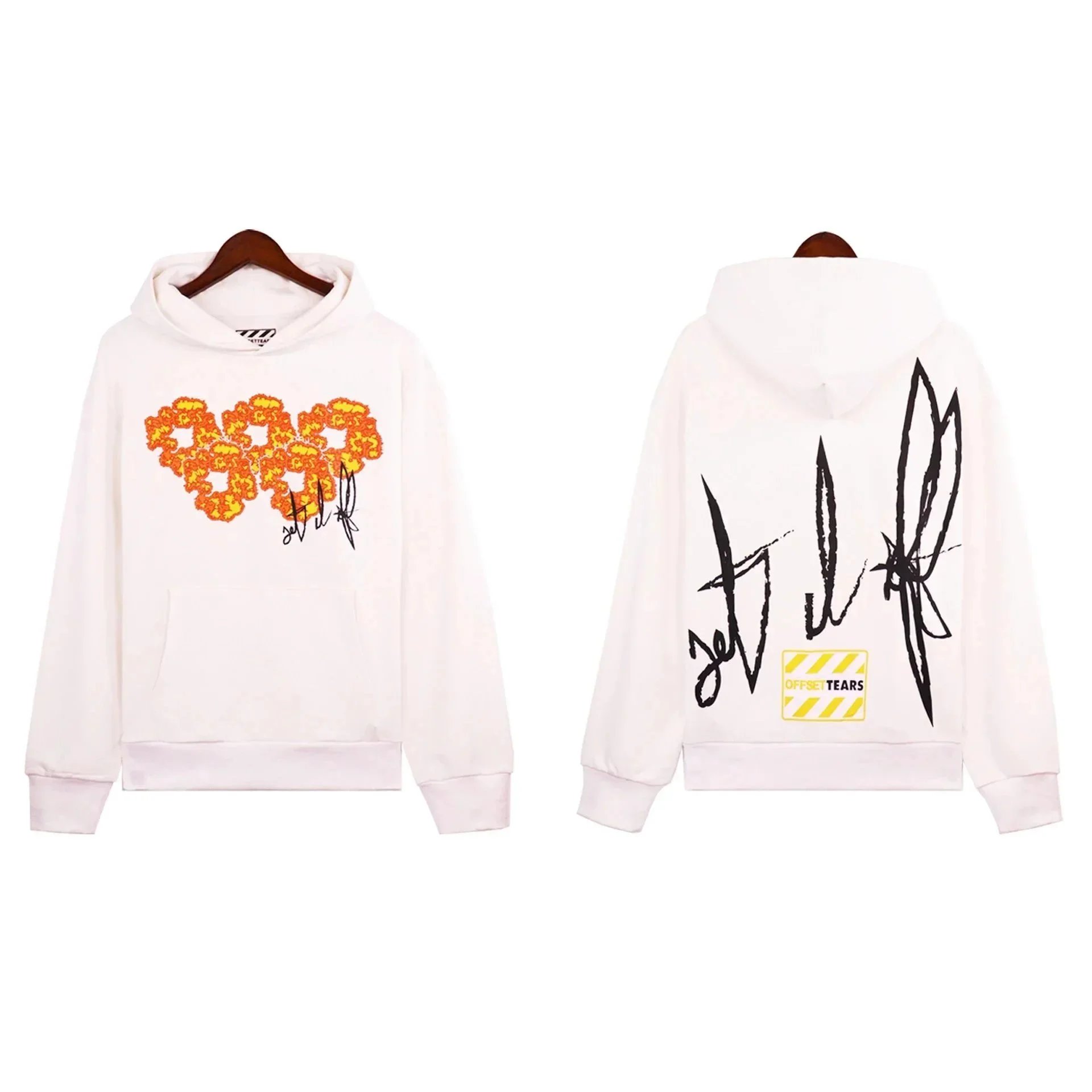 Denim Tears Floral Graphic Hoodie and Sweatpants Set product photo 4