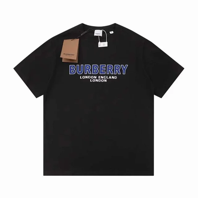 Burberry T-Shirts Short-Sleeve Graphic Print T-Shirt product detail image 3