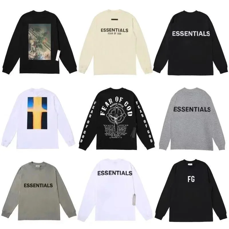 ESSENTIALS Hoodie(+30 Color)                      