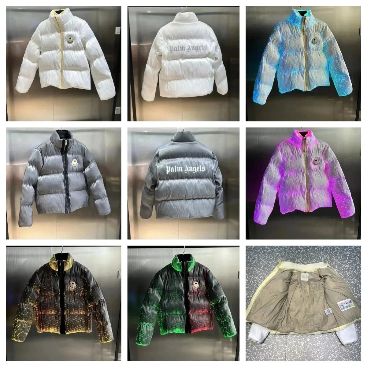 Moncler Palm Angels Puffer Jac