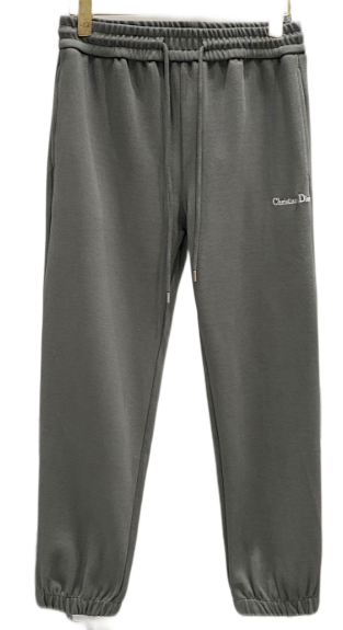 Dior Oblique Print Track Pants Black Sweatpants product detail 2 in Litbuy spreadsheet finds