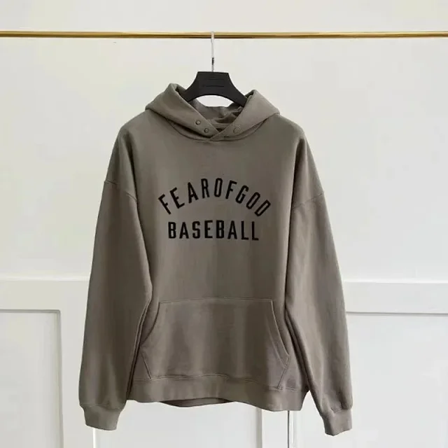 Fear of God Hoodies & Sweatshirts Essentials embossed logo hoodie product detail image 5