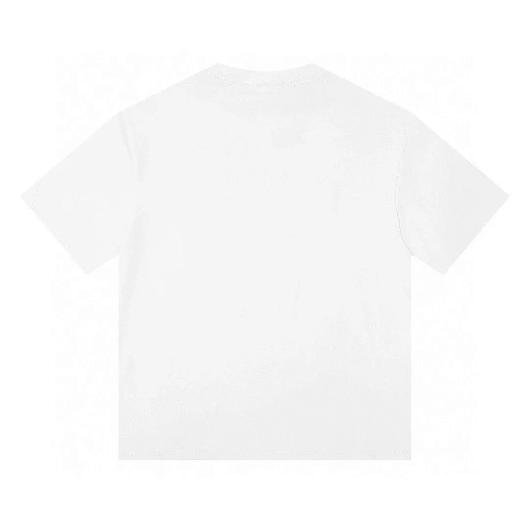 Balenciaga Shark Print White T-Shirt product detail 5 in Litbuy spreadsheet finds