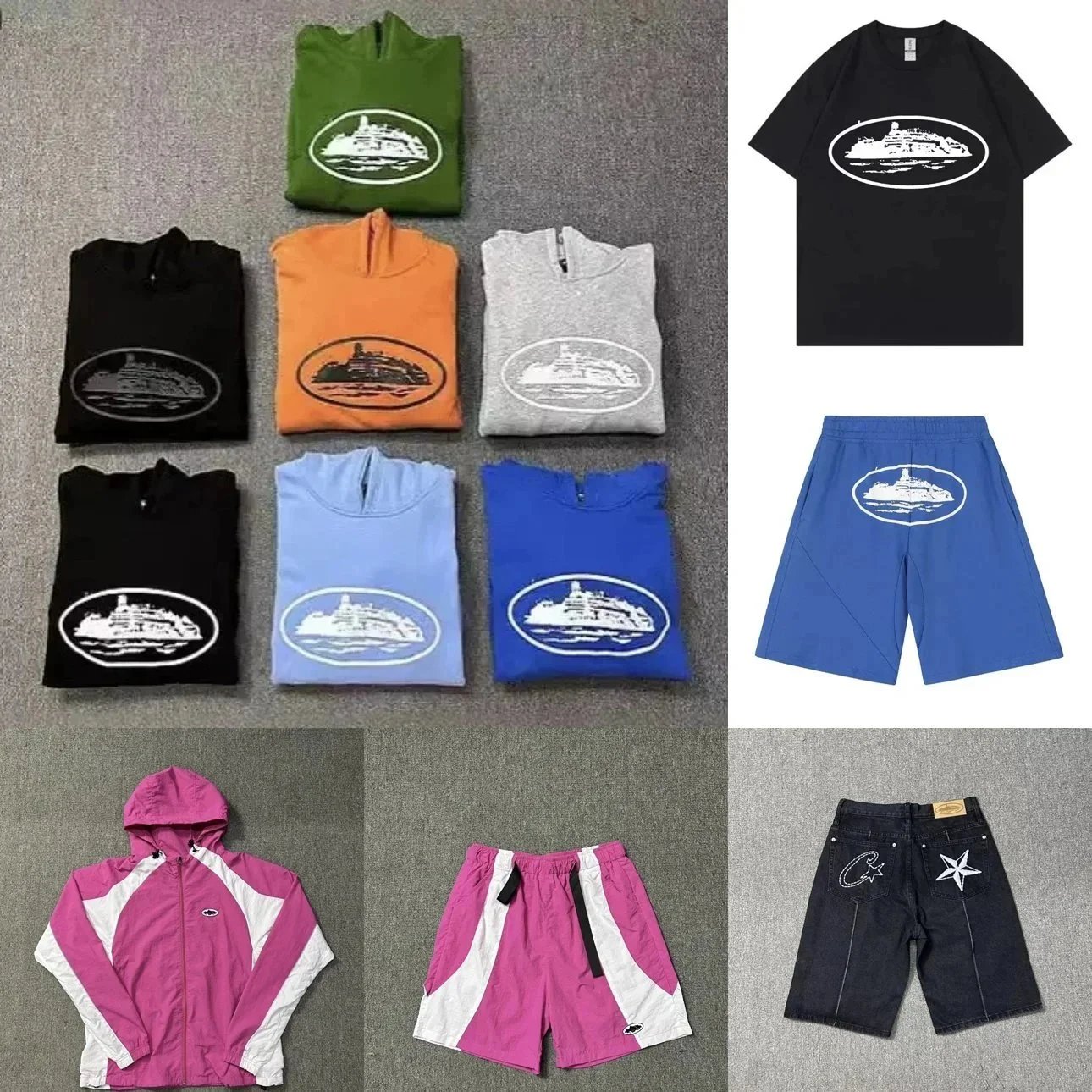 Budget hoodie set M-XXL - 8653470