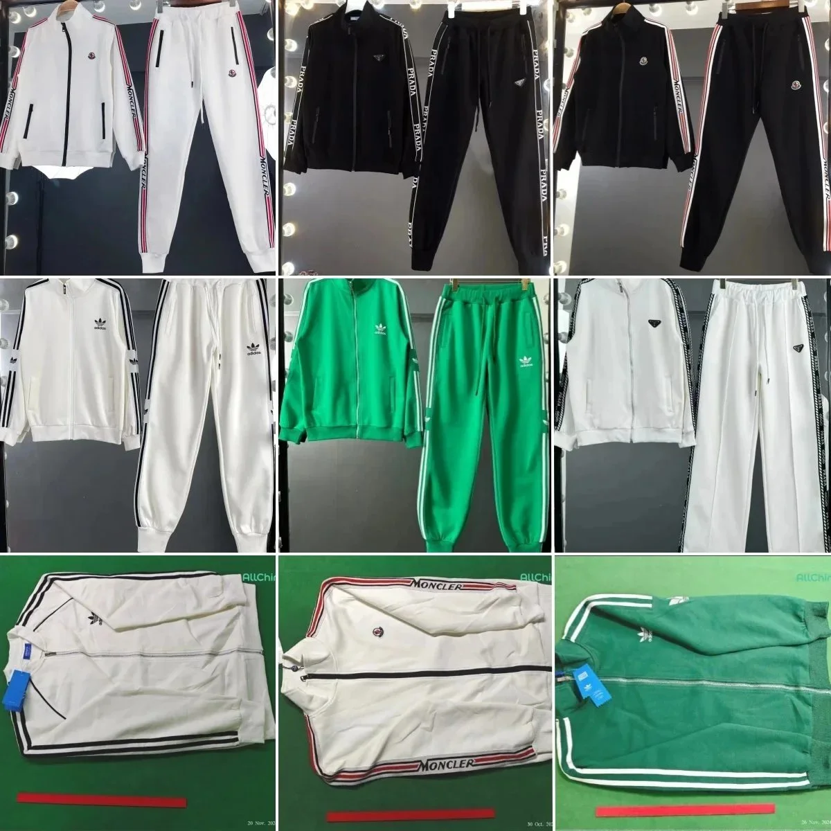 Moncler Casual Matching Set
